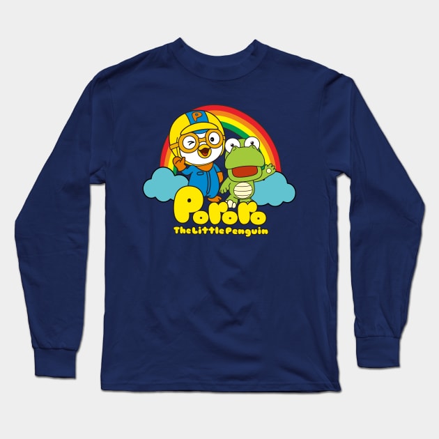 Pororo Pororo Long Sleeve T Shirt TeePublic